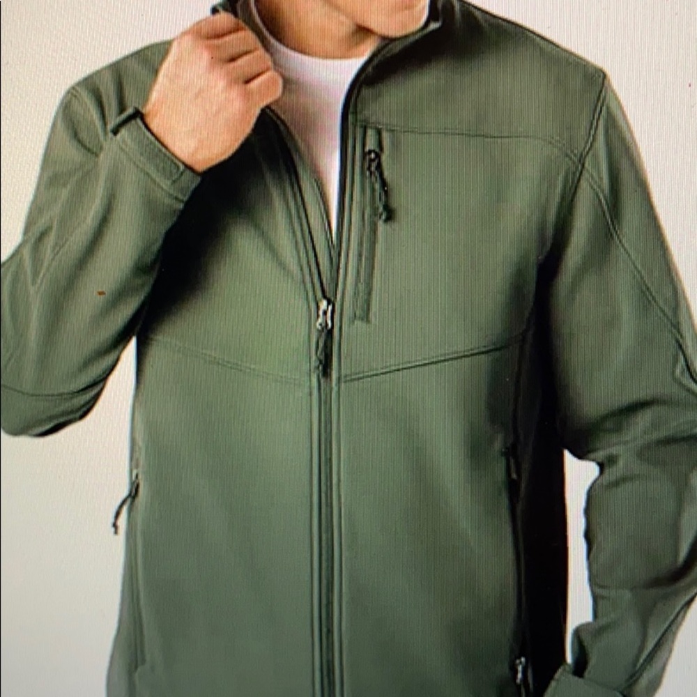 Men soft shell jacket - Picture 3 of 11